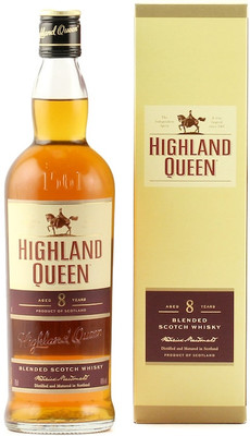 Виски Highland Queen 8 Years Old, gift box, 0.7 л вид 1