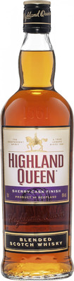 Виски Highland Queen Sherry Cask Finish, 0.7 л вид 1