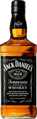 Виски Jack Daniels, 0.7 л вид 1