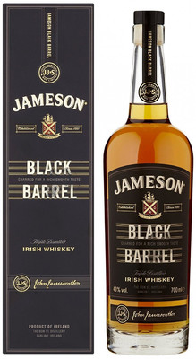 Виски Jameson Black Barrel, gift box, 0.7 л вид 1
