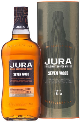 Виски Jura Seven Wood in gift box, 0.7л. вид 2