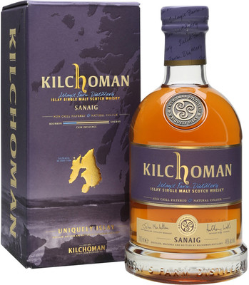 Виски Kilchoman Sanaig ,0.7 л вид 1