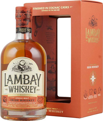 Виски Lambay Single Malt Irish Whiskey, 0.7 л вид 1