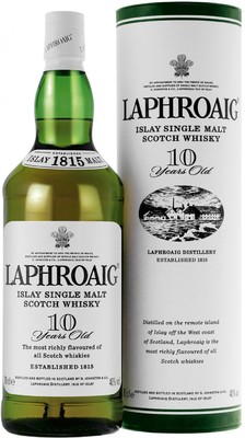 Виски Laphroaig Malt 10 years, 0.7 л вид 1
