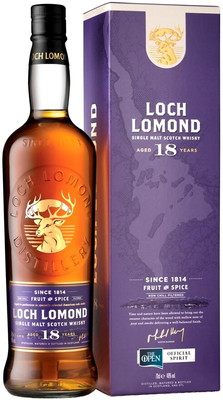 Виски Loch Lomond 18 Years Old, 0,7 л вид 1