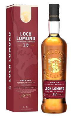 Виски Loch Lomond Single Malt 12 years, 0,7 л вид 1