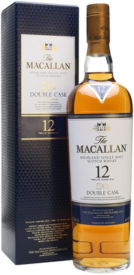 Виски Macallan Double Cask 12 Years Old, gift box, 0.7 л вид 1