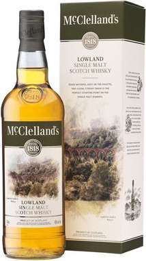 Виски McClelland's Lowland, gift box, 0.7 л вид 1