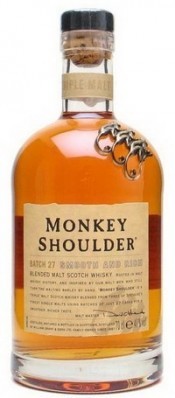 Виски Monkey Shoulder, 0.7 л вид 1