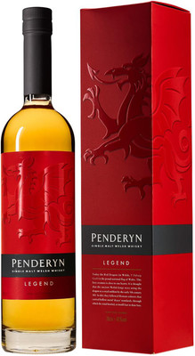 Виски Penderyn Legend Gift Box, 0.7 л вид 1