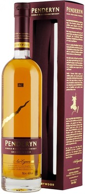 Виски Penderyn Sherrywood Gift Box, 0.7 л вид 1