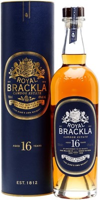 Виски Royal Brackla 16 Years Old, in tube, 0.7 л вид 1
