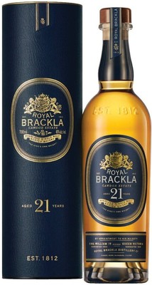 Виски Royal Brackla 21 Years Old, in tube, 0.7 л вид 1