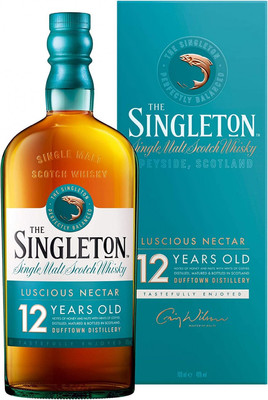 Виски Singleton of Dufftown 12 Years Old, 0.7 л вид 2