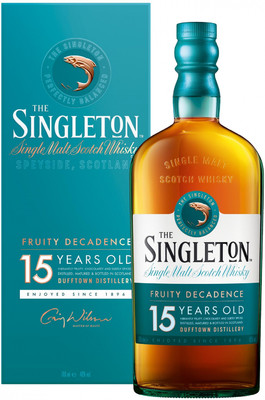 Виски Singleton of Dufftown 15 Years Old, 0.7 л вид 2