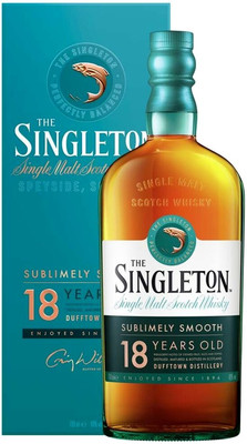 Виски Singleton of Dufftown 18 Years Old, gift box, 0.7 л вид 2