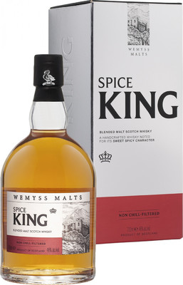 Виски Spice King Blended Malt, gift box, 0.7 л вид 1