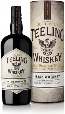 Виски Teeling Irish Whiskey In Tube, 0.7 л вид 1