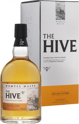 Виски The Hive Blended Malt, gift box, 0.7 л вид 1
