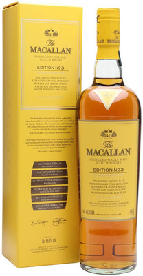 Виски Macallan Edition №3, gift box, 0.7 л вид 1