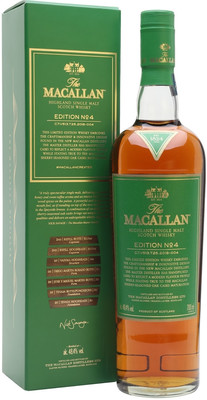 Виски Macallan Edition №4, gift box, 0.7 л вид 1