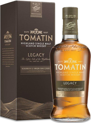 Виски Tomatin Legacy Gift Box, 0.7 л вид 1