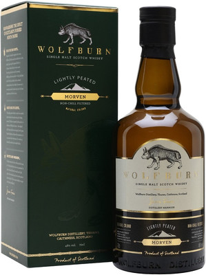 Виски Wolfburn Morven, 0.7 л вид 1
