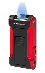 Зажигалка Black Label Dictator LBL 80040 Black & Red вид 3