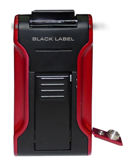 Зажигалка Black Label Dictator LBL 80040 Black & Red вид 2