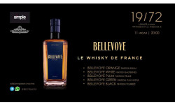 Vive le whisky!Дегустация BELLEVOYE в лаунже 19/72
